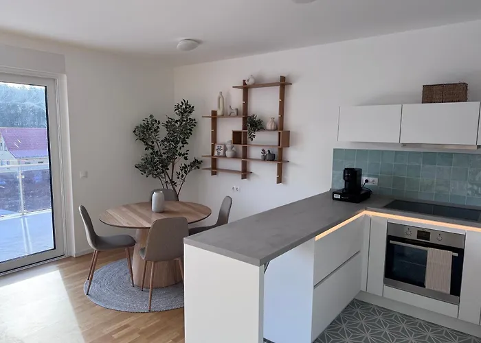 公寓 Ferienzentrum Neubrueck '3 Mit Seeblick' *